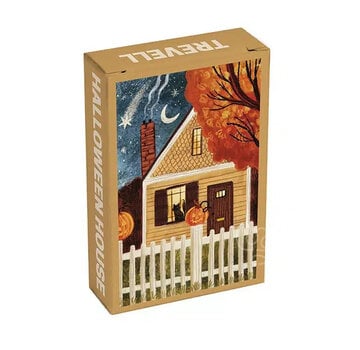Trevell Puzzle Trevell Halloween House Mini Puzzle 99pcs