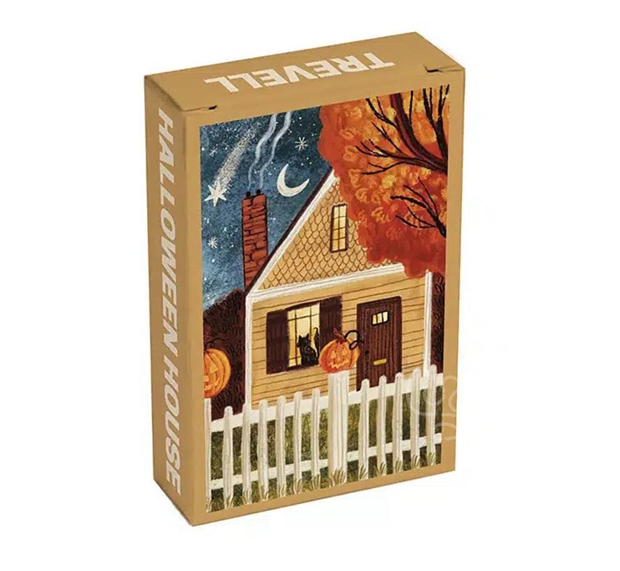 Trevell Halloween House Mini Puzzle 99pcs