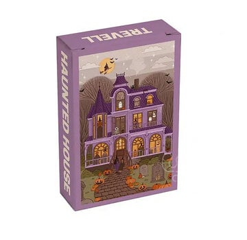 Trevell Puzzle Trevell Haunted House Mini Puzzle 99pcs