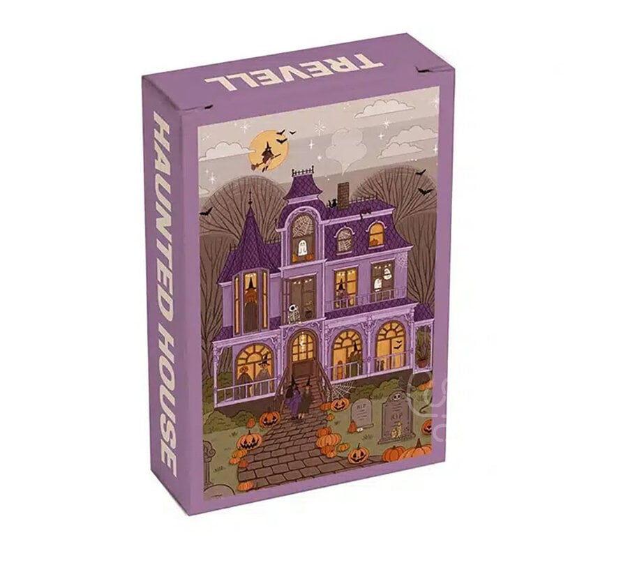 Trevell Haunted House Mini Puzzle 99pcs