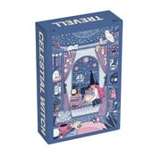 Trevell Puzzle Trevell Celestial Witch Mini Puzzle 99pcs
