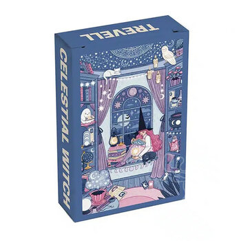 Trevell Puzzle Trevell Celestial Witch Mini Puzzle 99pcs