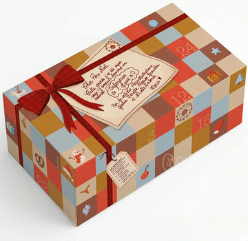 Trevell Puzzle Trevell Calendrier de l'avent n°5 Mini Puzzle 24 x 99pcs