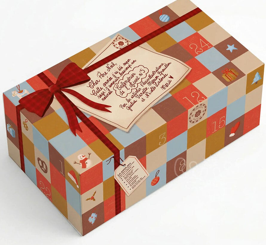 Trevell Calendrier de l'avent n°5 Mini Puzzle 24 x 99pcs