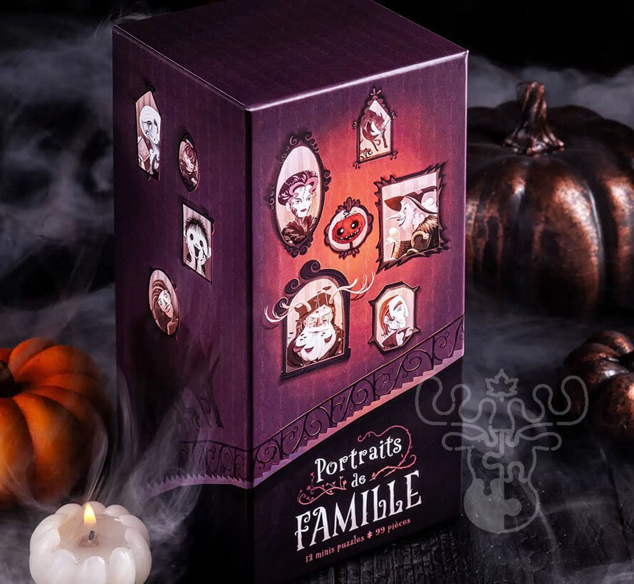 Trevell Halloween n°2 Mini Puzzle 12 x 99pcs