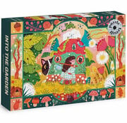 Trevell Puzzle Trevell Into the Garden Puzzle 1000pcs