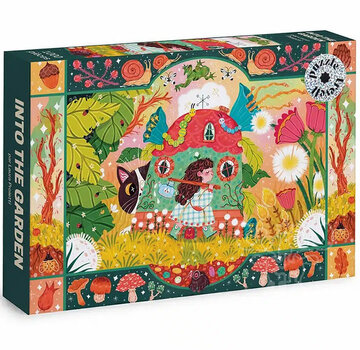 Trevell Puzzle Trevell Into the Garden Puzzle 1000pcs