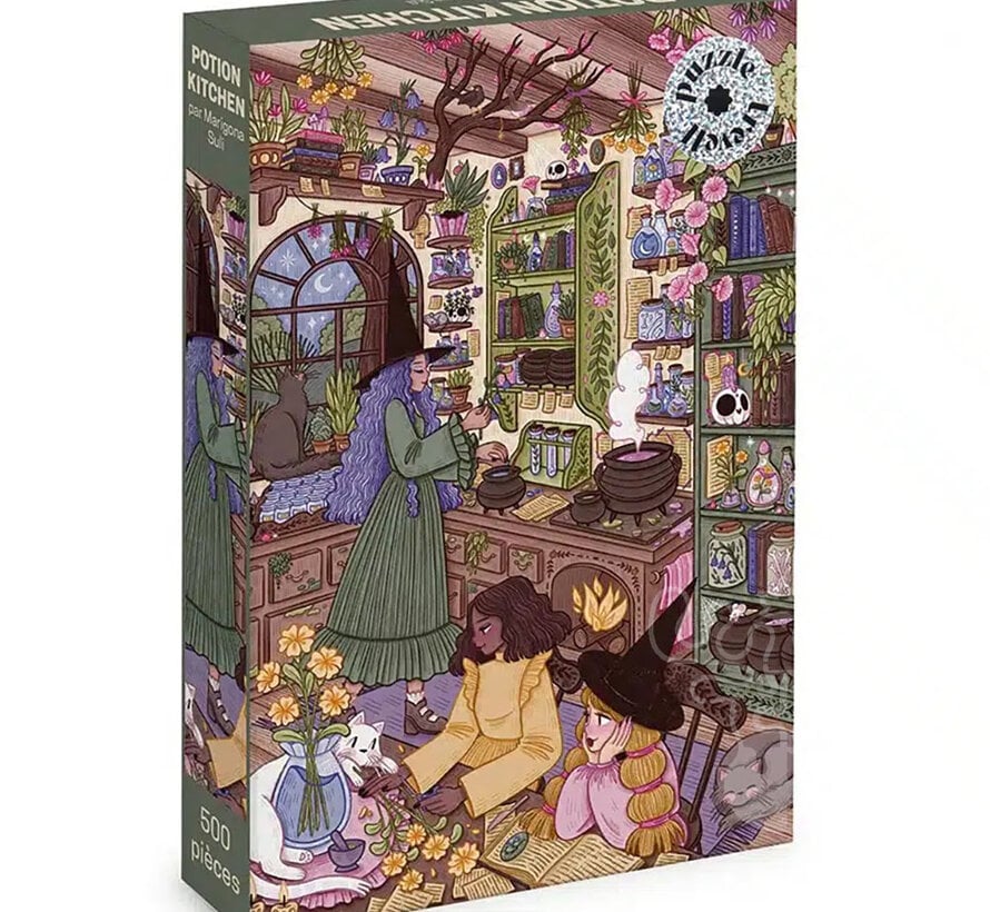 Trevell Potion Kitchen Puzzle 500pcs