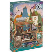 Trevell Puzzle Trevell Catnip Castle Puzzle 500pcs