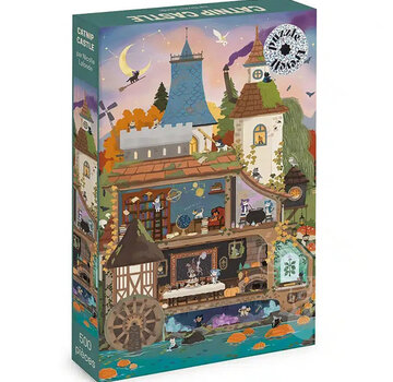Trevell Puzzle Trevell Catnip Castle Puzzle 500pcs