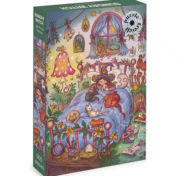 Trevell Puzzle Trevell Sunday Witch Puzzle 500pcs