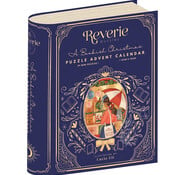 Reverie Puzzles Reverie A Bookish Christmas Advent Calendar 2026 Puzzle 24 X 99pcs CANADA ONLY
