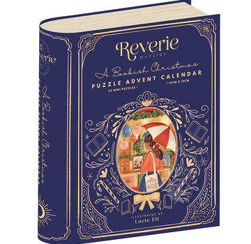 Reverie Puzzles Reverie A Bookish Christmas Advent Calendar 2026 Puzzle 24 X 99pcs CANADA ONLY