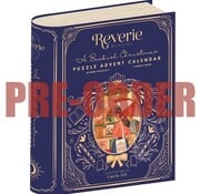 Reverie Puzzles PRE-ORDER Reverie A Bookish Christmas Advent Calendar 2026 Puzzle 24 X 99pcs CANADA ONLY