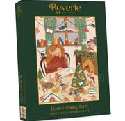 Reverie Puzzles Reverie Festive Reading Party Puzzle 1000pcs CANADA ONLY