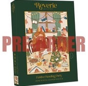 Reverie Puzzles PRE-ORDER Reverie Festive Reading Party Puzzle 1000pcs CANADA ONLY