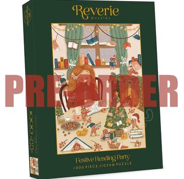 Reverie Puzzles PRE-ORDER Reverie Festive Reading Party Puzzle 1000pcs CANADA ONLY