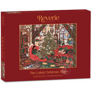 Reverie Puzzles Reverie The Coziest Christmas Time Puzzle 1000pcs CANADA ONLY