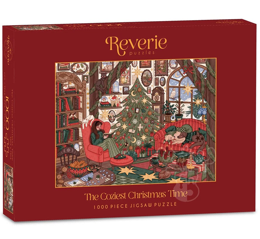 Reverie The Coziest Christmas Time Puzzle 1000pcs CANADA ONLY