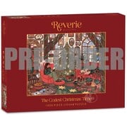 Reverie Puzzles PRE-ORDER Reverie The Coziest Christmas Time Puzzle 1000pcs CANADA ONLY