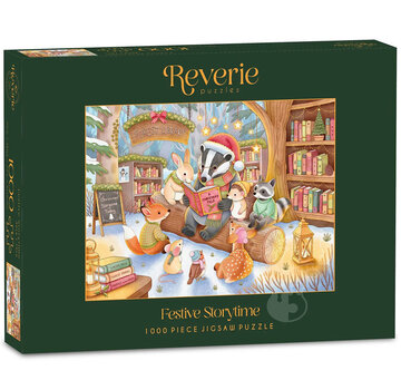 Reverie Puzzles Reverie Festive Storytime Puzzle 1000pcs CANADA ONLY