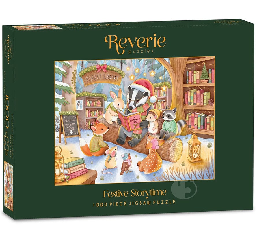 Reverie Festive Storytime Puzzle 1000pcs CANADA ONLY