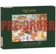 Reverie Puzzles PRE-ORDER Reverie Festive Storytime Puzzle 1000pcs CANADA ONLY