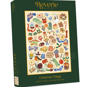 Reverie Puzzles Reverie Christmas Things Puzzle 1000pcs CANADA ONLY