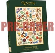 Reverie Puzzles PRE-ORDER Reverie Christmas Things Puzzle 1000pcs CANADA ONLY
