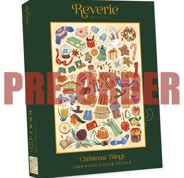 Reverie Puzzles PRE-ORDER Reverie Christmas Things Puzzle 1000pcs CANADA ONLY