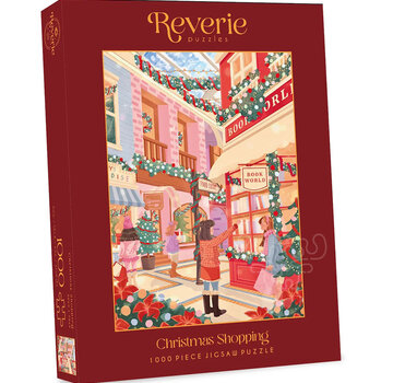 Reverie Puzzles Reverie Christmas Shopping Puzzle 1000pcs CANADA ONLY