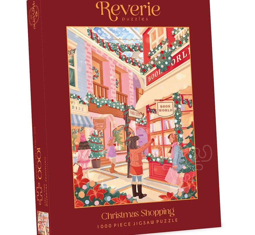 Reverie Christmas Shopping Puzzle 1000pcs CANADA ONLY