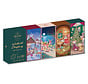 Reverie Woodland Christmas Mini Puzzle Set 4 X 99pcs CANADA ONLY