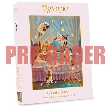 Reverie Puzzles PRE-ORDER Reverie Counting Sheep Puzzle 1000pcs CANADA ONLY