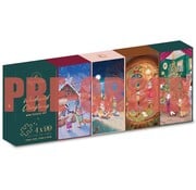 Reverie Puzzles PRE-ORDER Reverie Woodland Christmas Mini Puzzle Set 4 X 99pcs CANADA ONLY