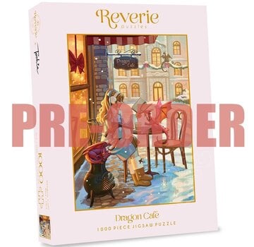 Reverie Puzzles PRE-ORDER Reverie Dragon Cafe Puzzle 1000pcs CANADA ONLY