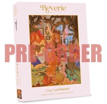 Reverie Puzzles PRE-ORDER Reverie Cozy Leaf Blanket Puzzle 1000pcs CANADA ONLY