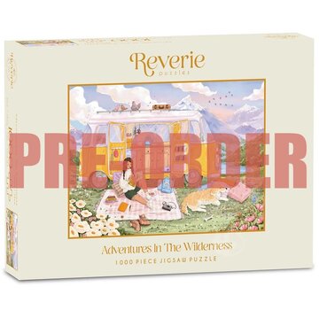 Reverie Puzzles PRE-ORDER Reverie Adventures In The Wilderness Puzzle 1000pcs CANADA ONLY