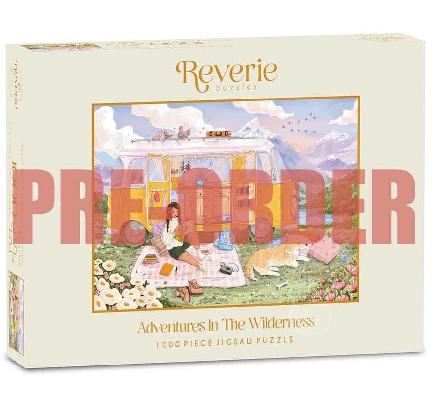PRE-ORDER Reverie Adventures In The Wilderness Puzzle 1000pcs CANADA ONLY