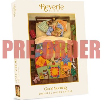 Reverie Puzzles PRE-ORDER Reverie Good Morning Puzzle 500pcs CANADA ONLY