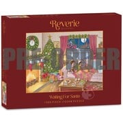 Reverie Puzzles PRE-ORDER Reverie Waiting for Santa Puzzle 1000pcs CANADA ONLY