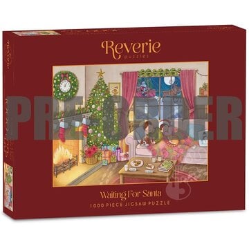 Reverie Puzzles PRE-ORDER Reverie Waiting for Santa Puzzle 1000pcs CANADA ONLY