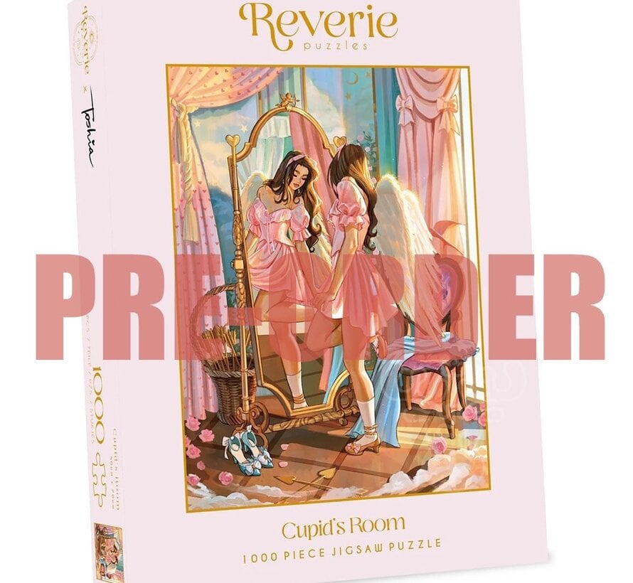 PRE-ORDER Reverie Cupid’s Room Puzzle 1000pcs CANADA ONLY