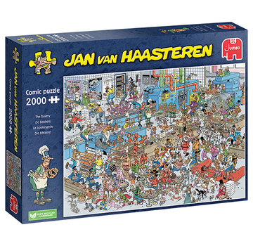 Jumbo Jumbo Jan van Haasteren - The Bakery Puzzle 2000pcs