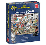 Jumbo Jumbo Jan van Haasteren - Who's Next? Puzzle 500pcs