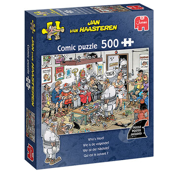 Jumbo Jumbo Jan van Haasteren - Who's Next? Puzzle 500pcs