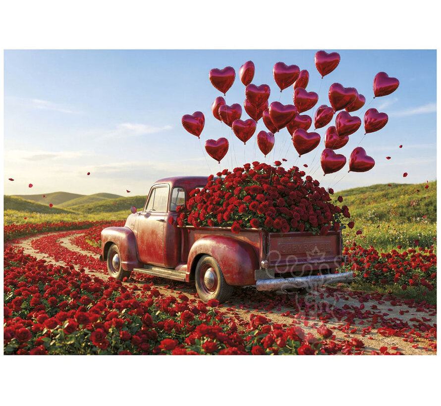 Educa Valentine’s Pickup Puzzle 500pcs Larger Pieces