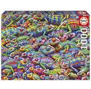 Educa Borras Educa Chameleon Chaos Puzzle 1000pcs