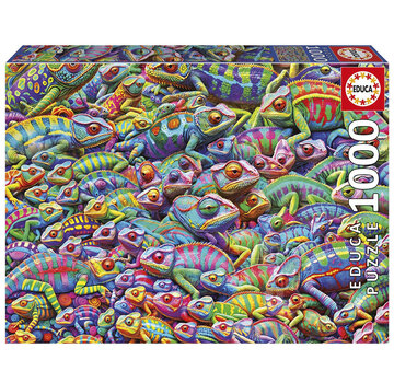 Educa Borras Educa Chameleon Chaos Puzzle 1000pcs