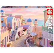 Educa Borras Educa Dreamy Santorini Puzzle 1000pcs